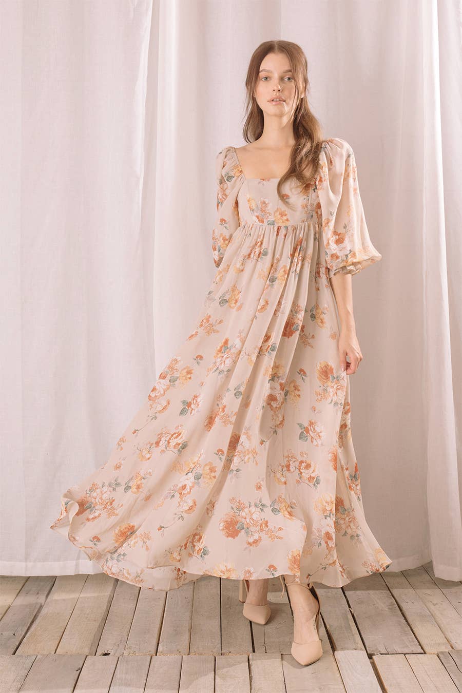 Storia Roses Maxi Dress – Lost Season ...